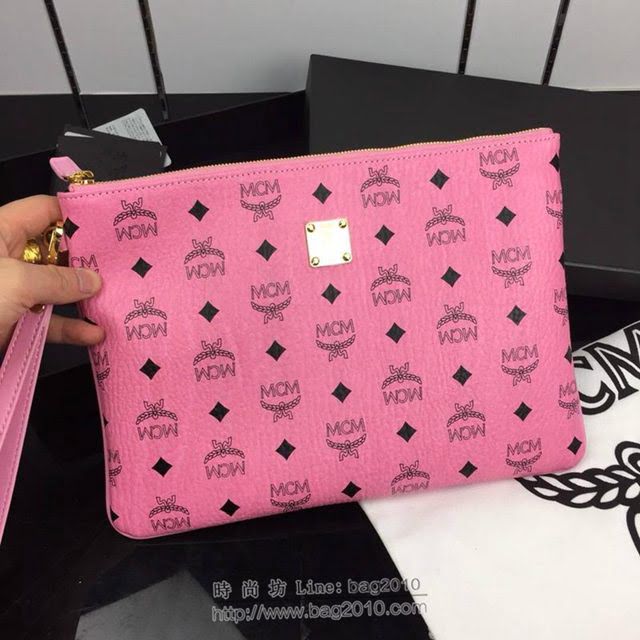 MCM手包 原單 2153 MCMSTARP經典簡約 MCM手拿包 MCM女手包  mdmc1260